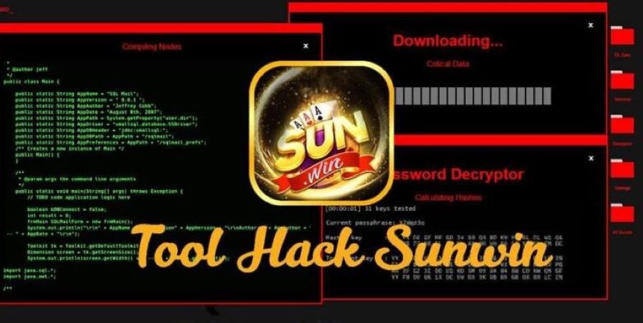 Hướng dẫn sử dụng tool hack Sunwin