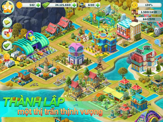 Lợi ích khi chơi Game Thành phố vàng 4 Hi88