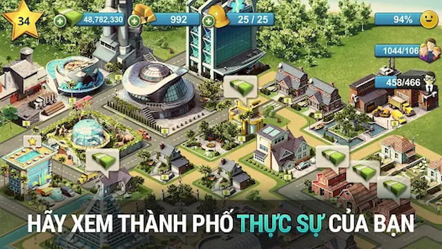 Tổng quan về Game Thành phố vàng 4 Hi88